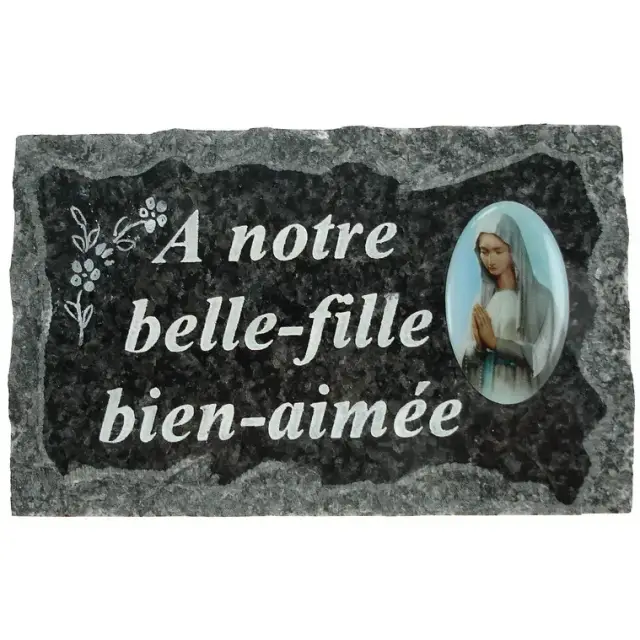 Our Cimetiere plate A Beautiful GirlWellAimee 9X14