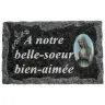 A plate Cemetery Our Belle Sister Aimee Well9x14