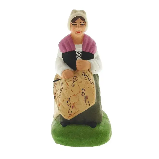 Provencaalse Figuren 2 Femme au Boutis 2013