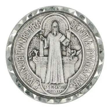Car magnet St. Benedict 30 mm
