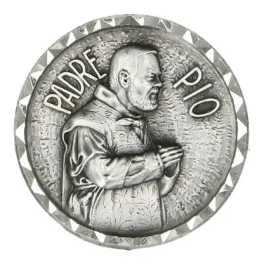 Car magnet St. Padre Pio 30 mm