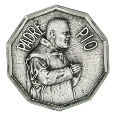 Car magnet St. Padre Pio 28mm