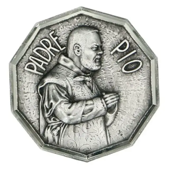 Méd. Aimantée - St P. Pio - 28 mm