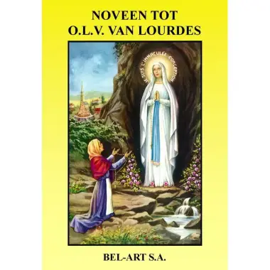 Boek - Noveen tot OLV van Lourdes