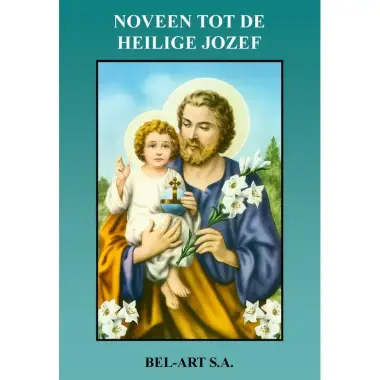 Boek - Noveen tot de Heilige Jozef