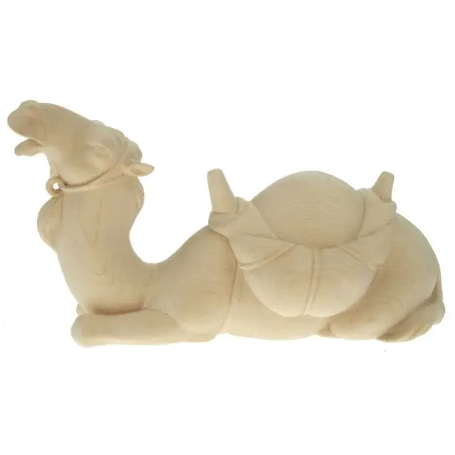 Camel coat for nativity figurines of 16 cm Natural