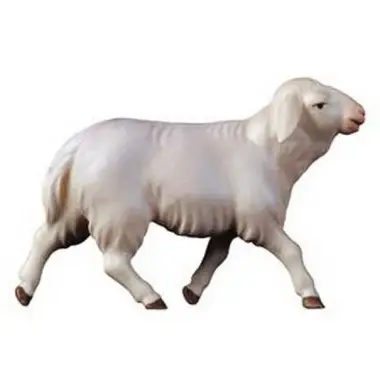 Schaap Lopend voor kerstfiguren van 16 cm Gekleurd