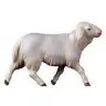 Schaap Lopend voor kerstfiguren van 16 cm Gekleurd