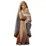Bergere With Bebe for nativity figurines of 16 cm Color