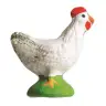 Dieren 2 Kip witte