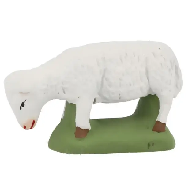 Santon Carbonel (N°2) Mouton broutant