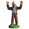 Santon Carbonel (N°2) Provencal Homme Ravi