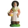 Santon Carbonel (# 2) Provencal Woman with Brousse