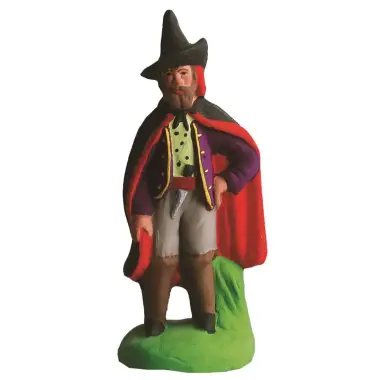 Santon Carbonel (N°2) Provencal Brigand