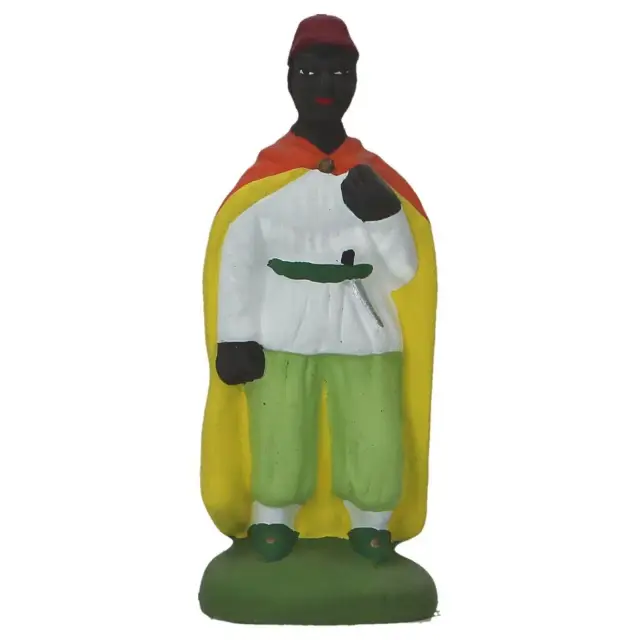 Santon Carbonel N°2 Bijbelse Figuur Drijver oranje