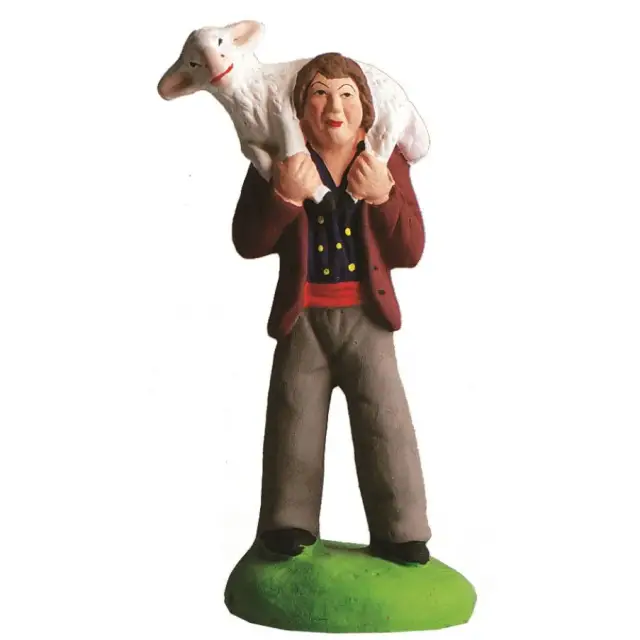 Provencaalse Figuren 2 Man Met Schaap