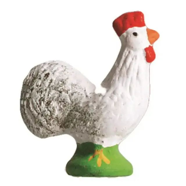 Dieren 2 Haan witte