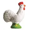 Dieren 2 Haan witte