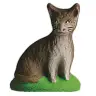 Dieren (N°2) Grijze kat