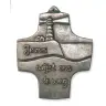 Croix Murale Bronze 08 Cm Jezus Wijst Ons De Weg