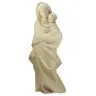 Houtsnijwerk beeld Maria modern 20 cm geboend hout