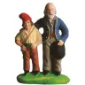 Santon Carbonel (N°2) Spécial Aveugle et son fils