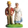 Santon Carbonel (N°2) Spécial couple de mariés
