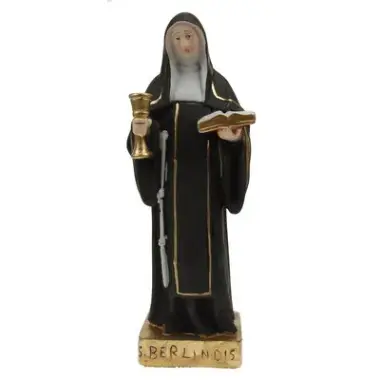 Statue 20 cm - Ste Berlinde