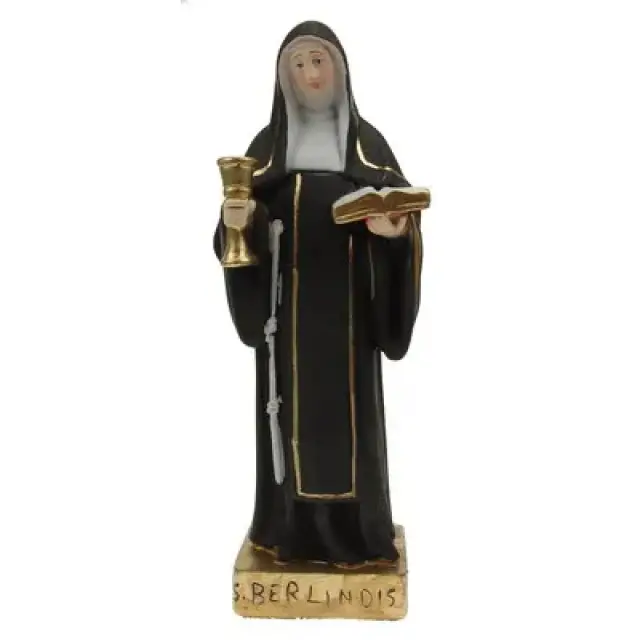 Statue 20 cm - Ste Berlinde