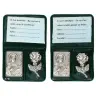 Etui double - Ste Rita + Rose + Texte