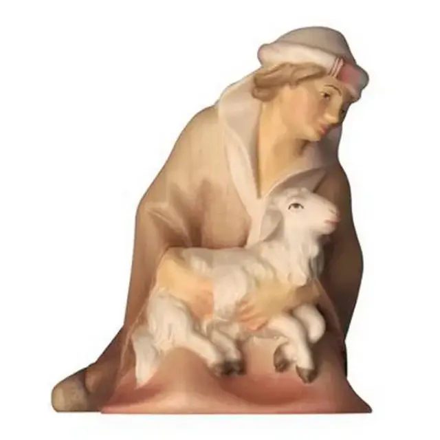 Berger / Lamb for nativity figurines of 16 cm Color