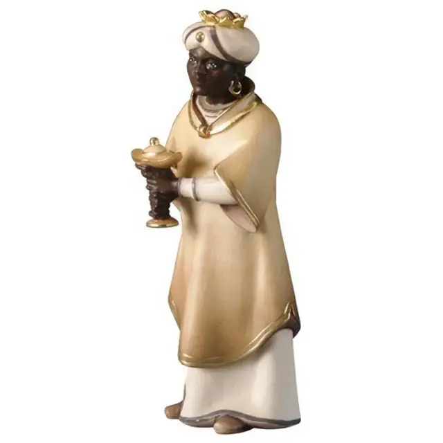 King Black for nativity figurines of 16 cm Color