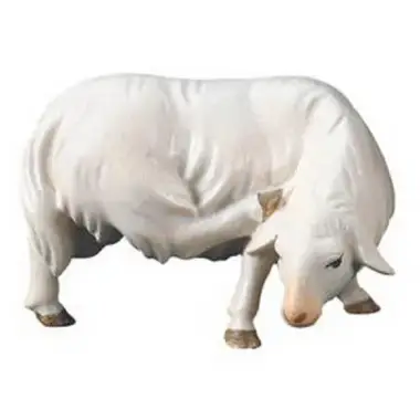 Schaap voor kerstfiguren van 16 cm Gekleurd