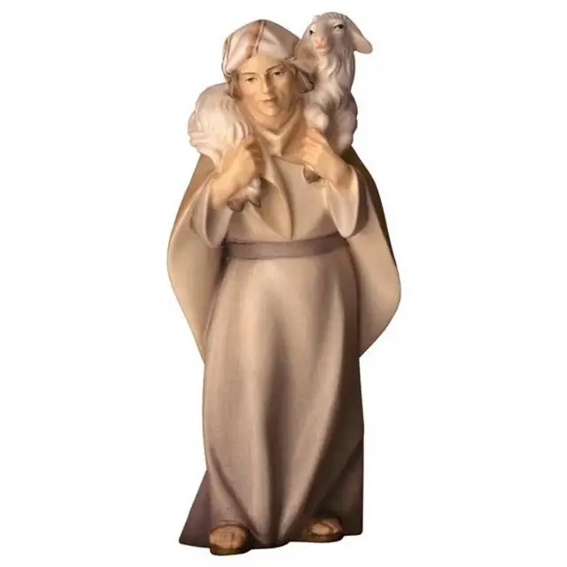 Shepherd / Sheep for nativity figurines of 16 cm Color