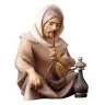 Shepherd Sitting for nativity figurines of 16 cm Color