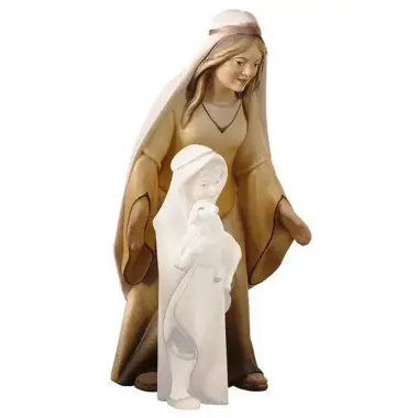 Bergere for nativity figurines of 16 cm Color