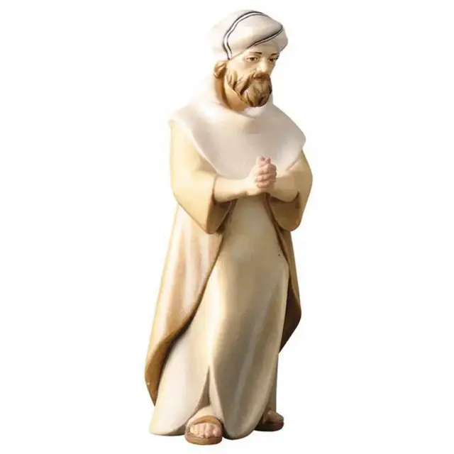 Berger Prayer for nativity figurines of 16 cm Color