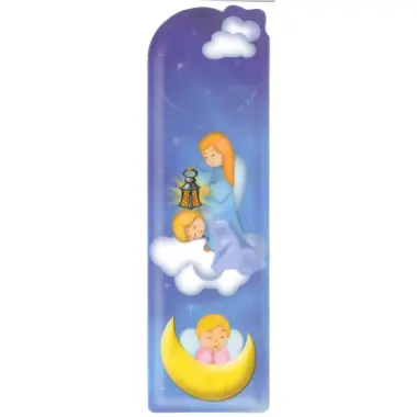 Signet / PVC - Ange Lanterne - 15 X 5 cm