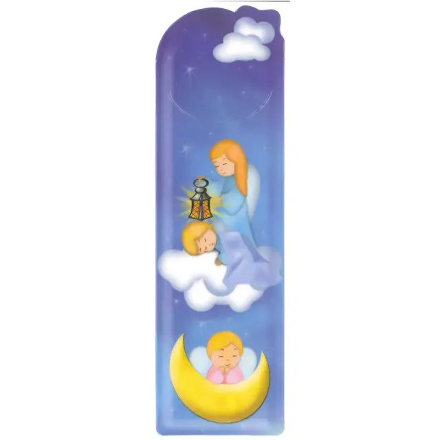 Signet / PVC - Ange Lanterne - 15 X 5 cm