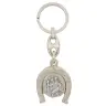 key ring St Christopher Horseshoe