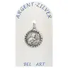 Médaille Argent - Ste Rita - 16 mm