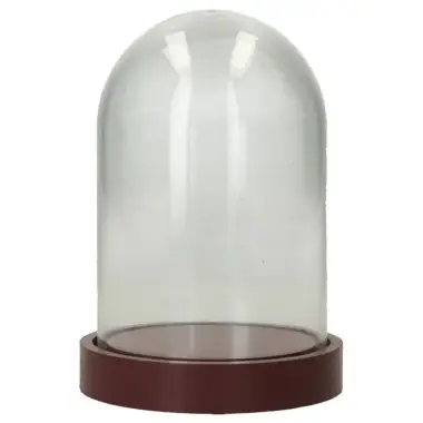 Globe / Verre Ht 14 cm - Diam 12 cm
