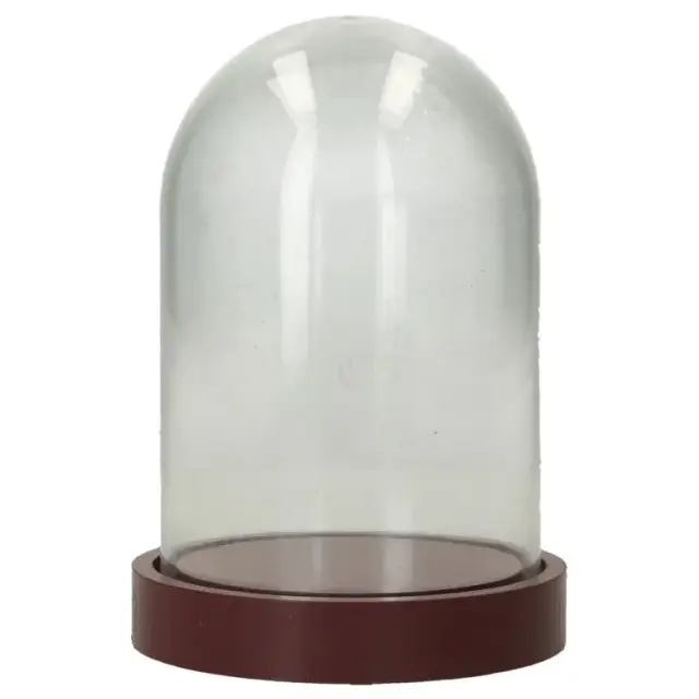 Globe / Verre Ht 14 cm - Diam 12 cm