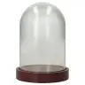 Globe / Verre Ht 14 cm - Diam 12 cm