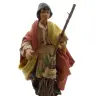 Santon Napolitain - 12 cm - Berger + balais