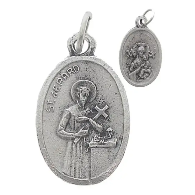 Medaille 22 mm Ov - H Gerardus / Altijdd. Bijstand