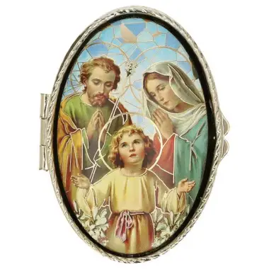 Pillendoosje - H Familie - Mozaiek - Ov70 X 45 mm