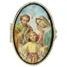 Boîte à Pilules - Ste Famille - Mosaïque - Ov70 X 45 mm