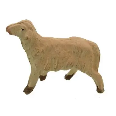 Napolitaanse Santon 12 Cm Schaapje Kijkend