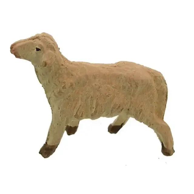 Napolitaanse Santon 12 Cm Schaapje Kijkend